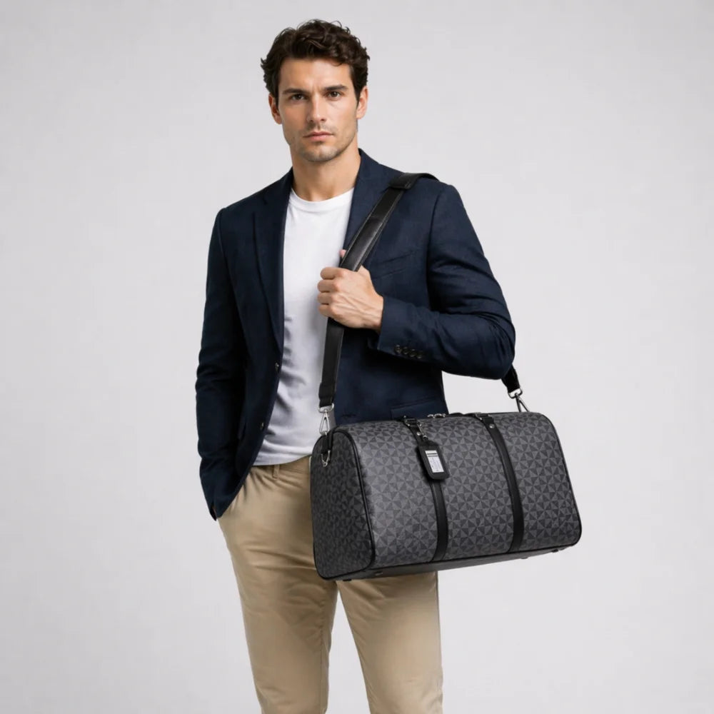 Sac de voyage premium  | Homme & Femme — L'Atlas