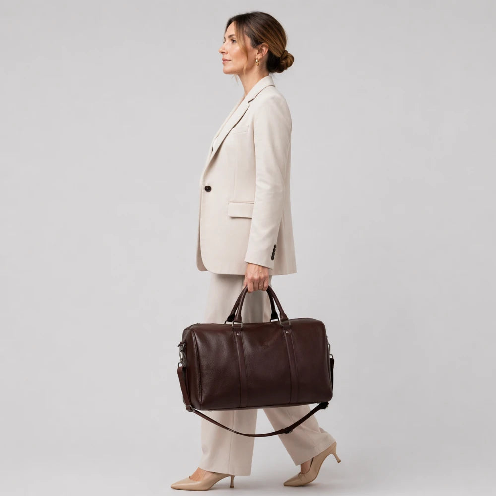 Sac de voyage en cuir PU imperméable — Le Bilbao