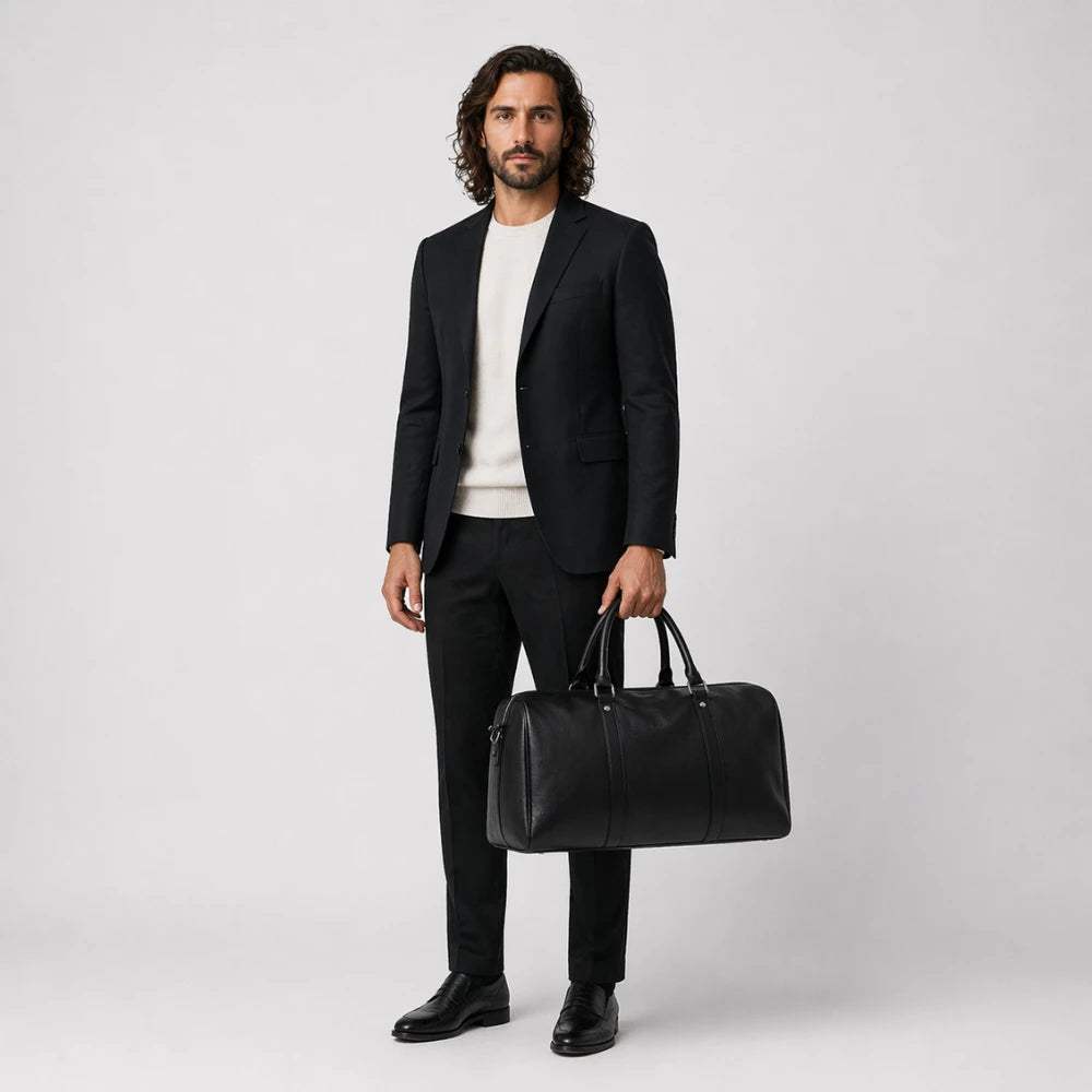 Sac de voyage en cuir PU imperméable — Le Bilbao