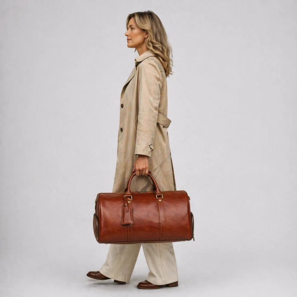Sac de voyage en cuir grande capacité — Le Florence