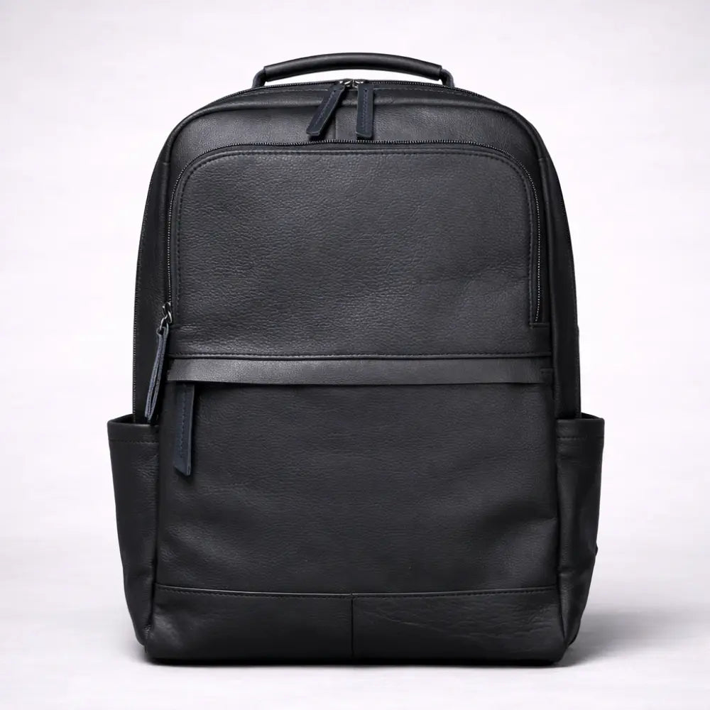 Sac week end à dos en cuir style vintage — Le Rhodes