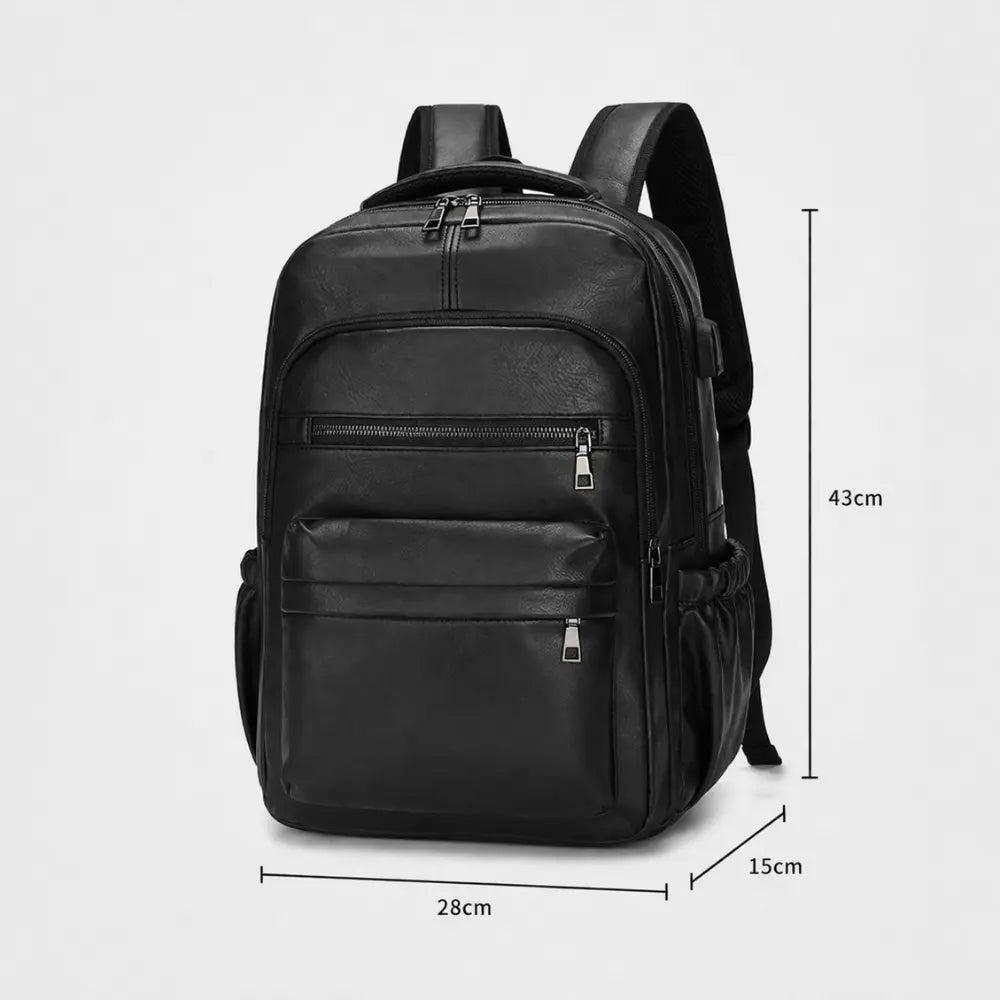 Sac à dos de voyage avec port USB — Le Riga