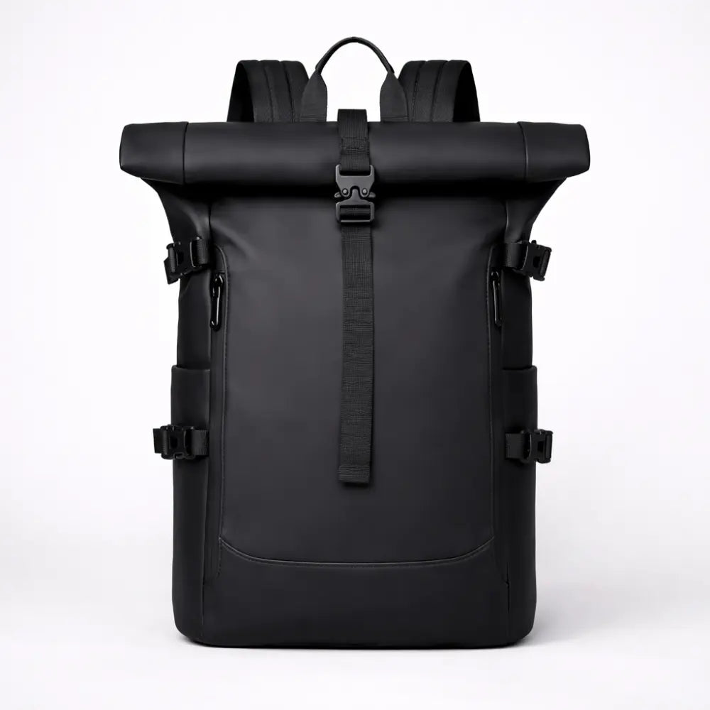 Sac à dos de voyage imperméable roll-top — Le Oslo