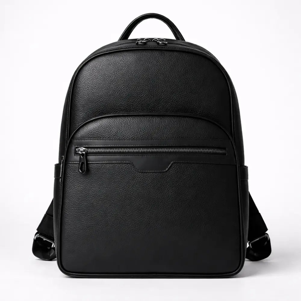 Sac week end à dos en cuir minimaliste — Le Berlin