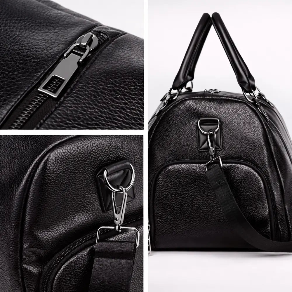 Sac de voyage en cuir PU imperméable — Le Bilbao