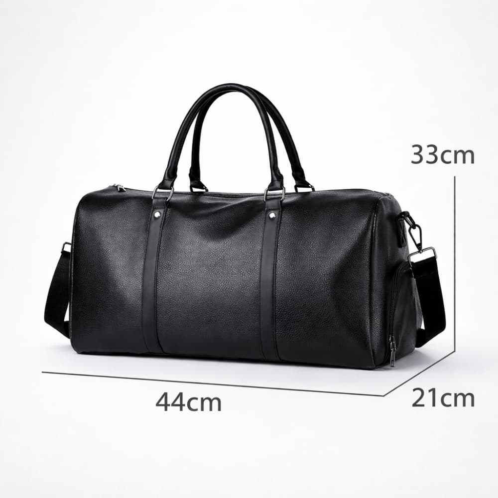 Sac de voyage en cuir PU imperméable — Le Bilbao