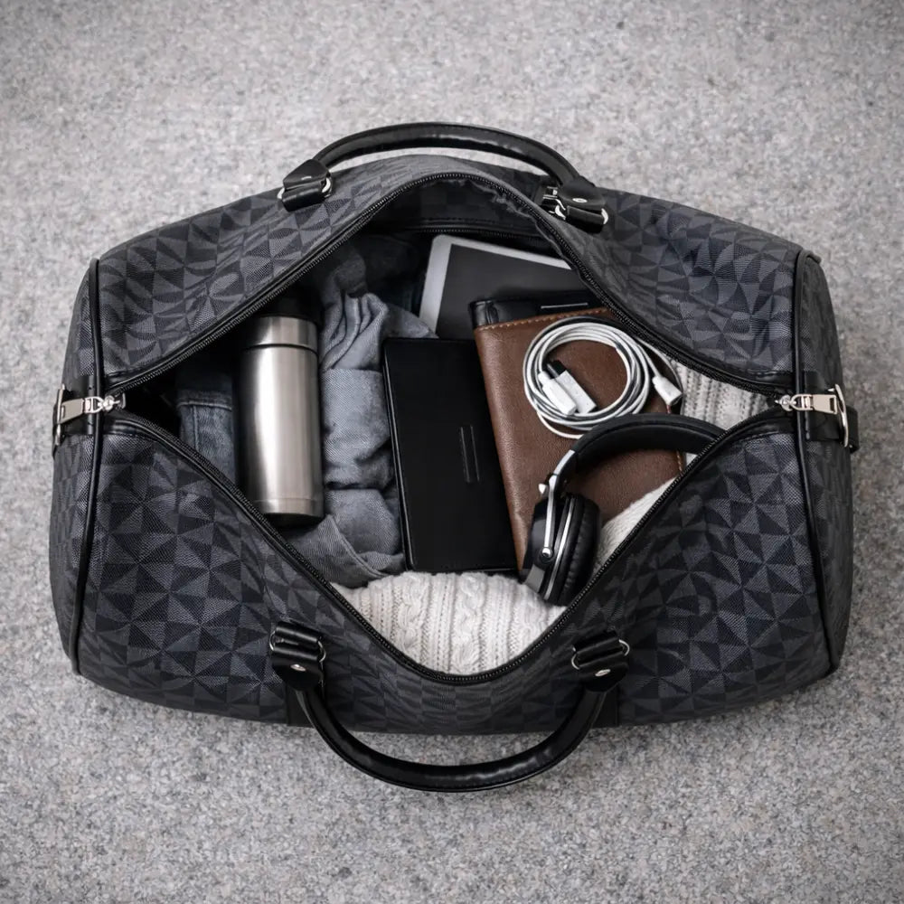 Sac de voyage premium  | Homme & Femme — L'Atlas