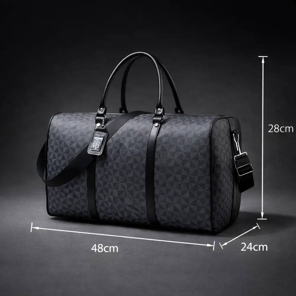 Sac de voyage premium  | Homme & Femme — L'Atlas