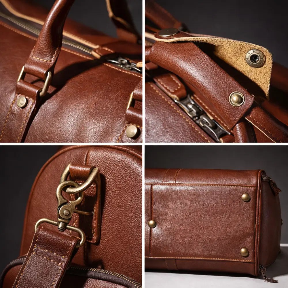 Sac de voyage en cuir grande capacité — Le Florence