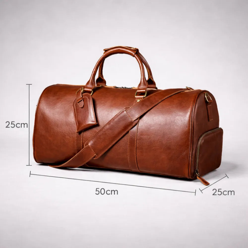 Sac de voyage en cuir grande capacité — Le Florence